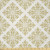 Ambesonne Oriental Fabric by The Yard  Pattern in Yellow Golden Tone Cultural Traditional Feels  Microfiber Fabric for Arts and Crafts Textiles  and  Decor  1 Yard  Dark Mustard White