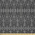 Ambesonne Abstract Fabric by The Yard  Rhythmic African Style Ethnic Motif and Lines Arrangement Illustration Print  Microfiber Fabric for Arts and Crafts Textiles  and  Decor  1 Yard  Dark Grey White