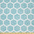 Ambesonne Abstract Geometric Fabric by The Yard  Monochrome Pattern of Symmetric Aquatic Honeycomb Hexagons Repetition  Microfiber Fabric for Arts and Crafts Textiles  and  Decor  1 Yard  Aqua White