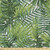 Ambesonne Leaf Fabric by The Yard  Tropical Exotic Banana Forest Palm Tree Leaves Watercolor Design Image  Microfiber Fabric for Arts and Crafts Textiles  and  Decor  Pale Green and Dark Green