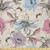 Ambesonne Floral Fabric by The Yard  Hand Drawn Lily and Poppies Sketch Effect Chastity and Virtue Garden Plants  Microfiber Fabric for Arts and Crafts Textiles  and  Decor  Multicolor