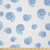 Ambesonne Shells Fabric by The Yard  Moon Shell Inspired Vortex Shape Aquatic Watercolor Painting Design  Microfiber Fabric for Arts and Crafts Textiles  and  Decor  Pale Blue White and Blue