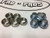 304 STAINLESS O2 OXYGEN SENSOR BUNG M18 -18mm- inchSTEPPED inch 5-Pack 02 Bungs  Plus  5 steel plugs