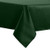 Ultimate Textile Herringbone - Fandango 60 x 120-Inch Rectangular Tablecloth  Hunter Green