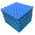 KiorcDaily 10Pcs Acoustic Foam Panel Sound Stop Absorption Sponge Studio KTV Soundproof