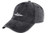 Embroidered Cotton Baseball Cap Adjustable Strapback Hat -Shark Grey-