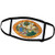 3dRose Sandy Mertens Florida - Great Seal of Florida -PD-US- - Face Covers -fc_55396_2-