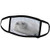 3dRose Antarctica  White Crabeater Seal on iceberg-AN02 CMI0024 - Cindy. - Face Covers -fc_74914_2-