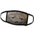 3dRose Antarctica  Aitcho Island  Southern Elephant seals-AN02 MDE0050 -. - Face Covers -fc_74942_2-