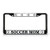 Fastasticdeals Soccer Mom License Plate Frame Tag Holder Cover