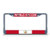 Fastasticdeals Peru Soccer Team License Plate Frame Tag Holder Cover