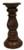 Hickory Manor House Swirl Candlestick, Large, Brandywine