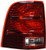 TYC 11-5508-01-1 Ford Explorer Left Replacement Tail Lamp