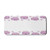 Ambesonne Floral Computer Mouse Pad  Graphic Lilac Flower Blossoms on White Background Spring Nature Illustration  Rectangle Non-Slip Rubber Mousepad X-Large  35 inch x 15 inch Gaming Size  Lilac and White