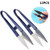 12Pcs Thread Clipper Sewing Scissors U-Shaped Scissor Spring Yarn Cutter Sewing Embroidery Cutting Tools
