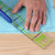 HATOLY Double-Color Ruler Patchwork Feet Tailor Yardstick Cutting Quilting DIY Handmade Sewing Tools Stationery Drawing Ruler