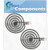 2-Pack 316442300 8 inch Element Replacement for Part Number 222T032P06-L - Compatible with 316442300 Range Element