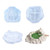 Chin.Sweety Ashtray Mold for Resin  Mountain-Shaped Silicone Ashtray Molds  Epoxy Casting Mold for DIY Ashtray Jewelry Storage Candle Holder