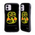 Head Case Designs Officially Licensed Cobra Kai Logo Graphics Hybrid Case Compatible with Apple iPhone 11