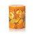 Rosy Rings Spicy Apple Tall Round Scented Candles, 5"