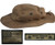 Gadsden and Culpeper Operator Boonie Hat Bundle  and  Patches - USA DTOM Coyote