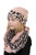Kids Beanie  and  Scarf Bundle -NO pom-  Leopard Indi Pink