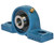 20mm Bearing UCP204  Plus  Pillow Block Cast Housing Mounted Bearings