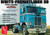 AMT AMT1004 1:25 Freightliner Single Drive Tractor, White