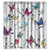 FMSHPON Butterfly Waterproof Fabric Bathroom Shower Curtain 66 x 72 Inches