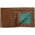 Roughneck 3.4-Oz. Heavy-Duty Poly Tarp - Brown Green  6ft. x 8ft.