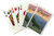 Oregon - Bear and Spring Flowers 100892  Playing Card Deck - 52 Card Poker Size with Jokers