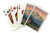 Kootenay National Park  Canada - Bear and Cubs in Spring Flowers  Playing Card Deck - 52 Card Poker Size with Jokers