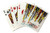 Steamboat Springs  Colorado - Colorful Skis  Playing Card Deck - 52 Card Poker Size with Jokers