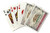 Seal Beach  California - Rustic California State Flag  Playing Card Deck - 52 Card Poker Size with Jokers
