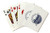 Jacksonville  Florida - Skyline Seal  Blue   Playing Card Deck - 52 Card Poker Size with Jokers