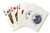 Las Cruces  New Mexico - Skyline Seal  Blue   Playing Card Deck - 52 Card Poker Size with Jokers