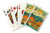 Pagosa Springs  Colorado - Geometric  Playing Card Deck - 52 Card Poker Size with Jokers