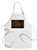 Coffee Typography  Cotton Polyester Chef s Apron