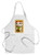 Maneki Neko - Woodblock  Cotton Polyester Chef s Apron