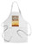Provo  Utah - Skyline and Sunburst Screenprint Style  Cotton Polyester Chef s Apron