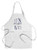 Key West  Florida - Latitude and Longitude  Blue   Cotton Polyester Chef s Apron