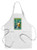 Michigan - Woodblock  Cotton Polyester Chef s Apron