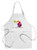 Michigan - State Abstract Watercolor  Cotton Polyester Chef s Apron