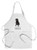 Black Labrador Retriever - Life is Better  Cotton Polyester Chef s Apron