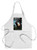 Estes Park  Colorado - Elk - Scratchboard  Cotton Polyester Chef s Apron