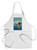 Kalaloch  Washington - Mermaid and Ruby Beach  Cotton Polyester Chef s Apron