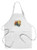 Asian Elephant - Watercolor  Cotton Polyester Chef s Apron