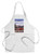 Flagstaff  Arizona - Route 66  Cotton Polyester Chef s Apron