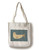 Lantern Press Harbor Seal - Geometric - Contour  100 Percent Cotton Tote Bag - Reusable Lantern Press Harbor Seal - Geometric - Contour  100 Percent Cotton Tote Bag - Reusable