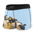 Se-an The She-ep Men s Boxer Briefs Men s Microfiber Stretch Boxer Briefs XXL
